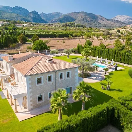 Luxurioeses Mit Whirlpool Im Freien Und Pool, Ideal Fuer Veranstaltungen * Selva (Mallorca)