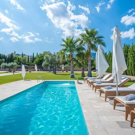 Luxurioeses Mit Whirlpool Im Freien Und Pool, Ideal Fuer Veranstaltungen Selva (Mallorca)