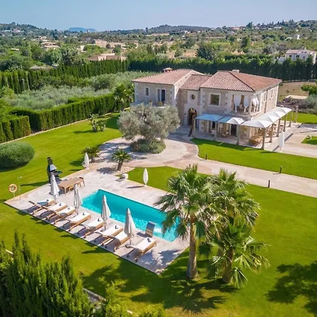 Luxurioeses Mit Whirlpool Im Freien Und Pool, Ideal Fuer Veranstaltungen * Selva (Mallorca)