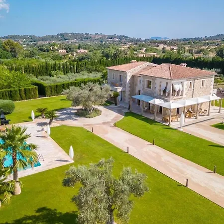 Luxurioeses Mit Whirlpool Im Freien Und Pool, Ideal Fuer Veranstaltungen Dom wakacyjny Selva (Mallorca)