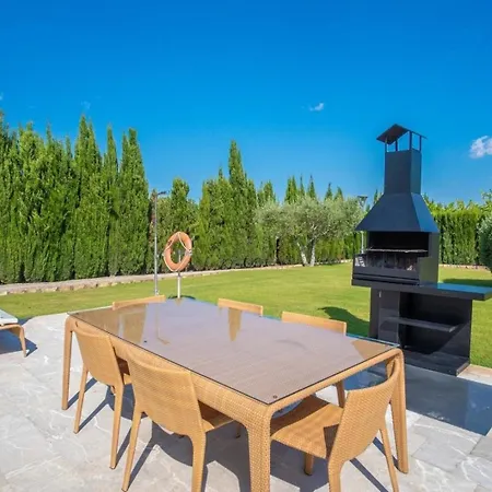 Dom wakacyjny Luxurioeses Mit Whirlpool Im Freien Und Pool, Ideal Fuer Veranstaltungen Selva (Mallorca)