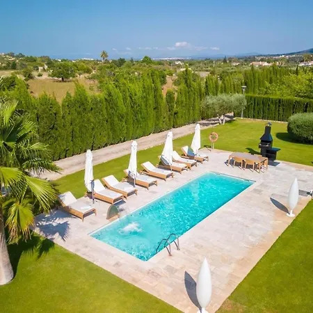 Luxurioeses Mit Whirlpool Im Freien Und Pool, Ideal Fuer Veranstaltungen Dom wakacyjny Selva (Mallorca)